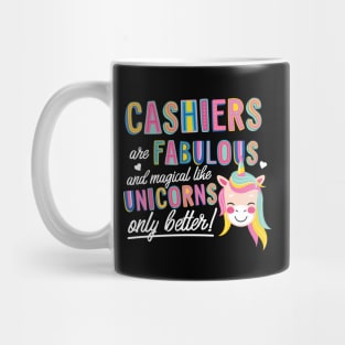 Cashiers are like Unicorns Gift Idea Mug